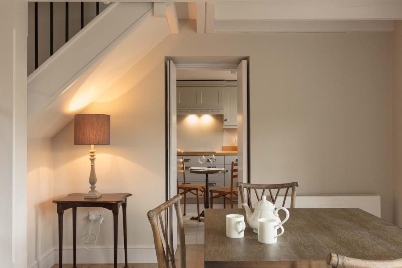 Farlam Hall Hotel & Restaurant 브램프톤 외부 사진