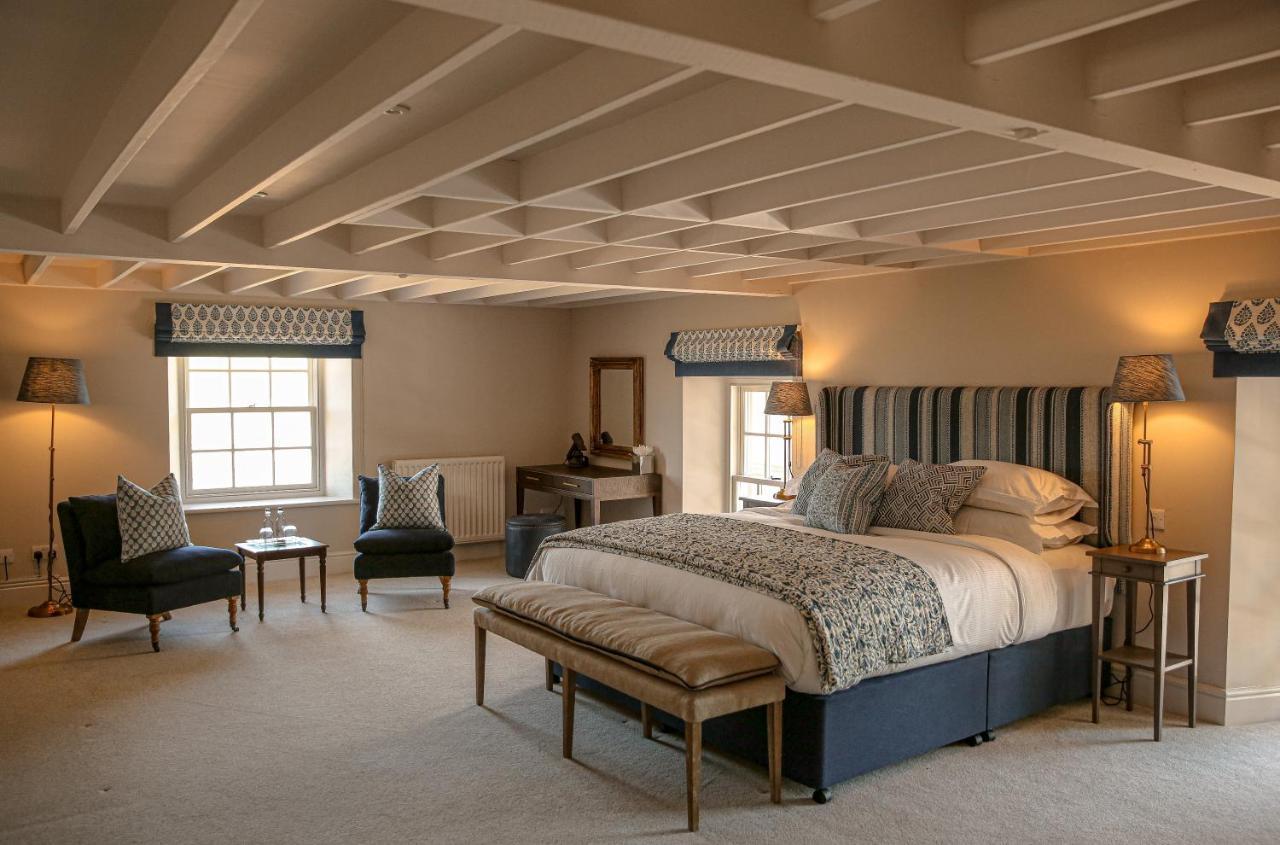 Farlam Hall Hotel & Restaurant 브램프톤 외부 사진