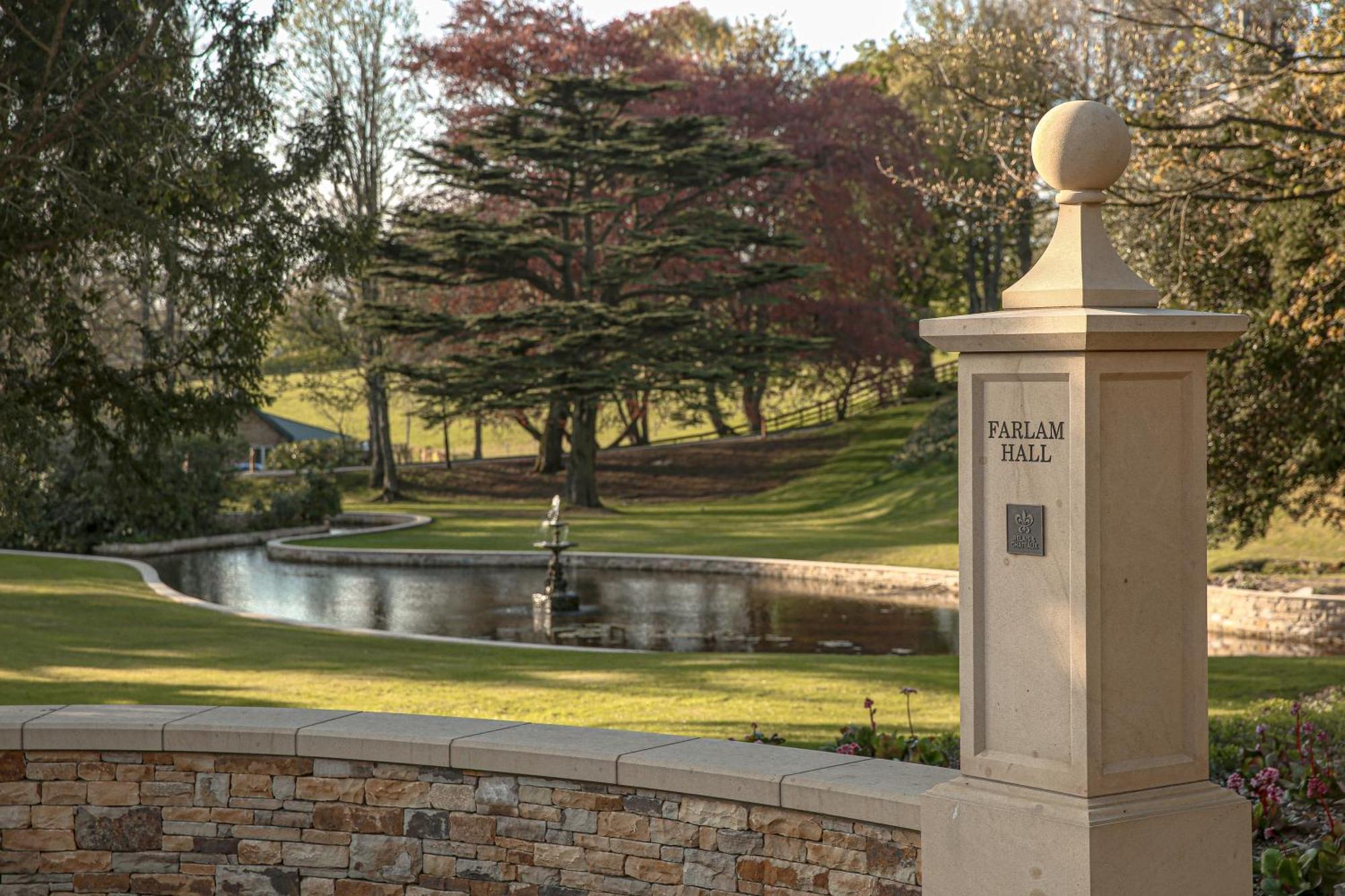 Farlam Hall Hotel & Restaurant 브램프톤 외부 사진